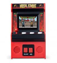 Basic Fun 09661T02 Arcade Classics Mortal Kombat Mini Handheld Game with TFT Screen